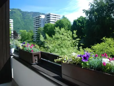 Aussiucht vom Balkon