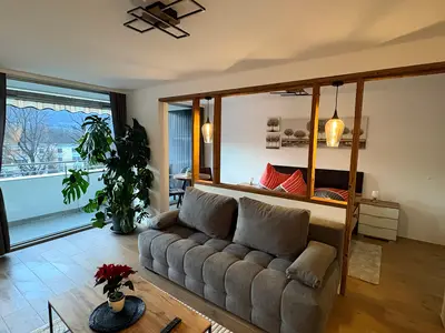 Blick in den Wohnbereich