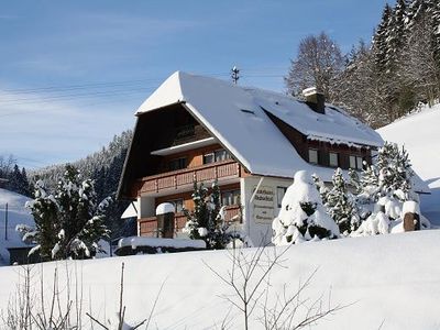 Gästehaus Absbachtal im Winter