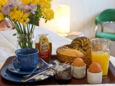 Frühstück im Bett