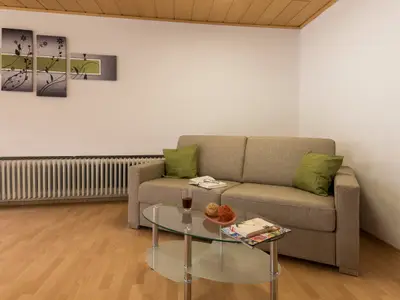 Gemütliches Schlafsofa zum Entspannen
