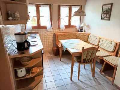 KITCHEN, INSIDE, OUTSIDE