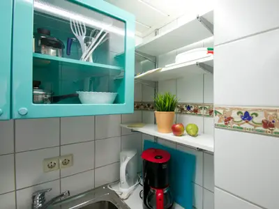 Küche der Fewo Anna