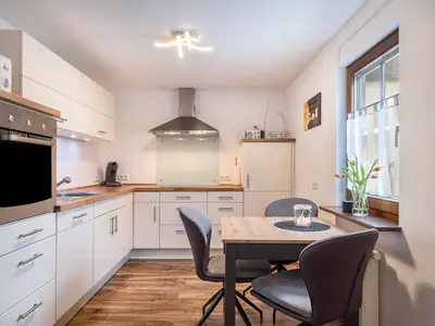 KITCHEN, INSIDE, OUTSIDE