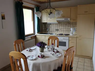 KITCHEN, INSIDE, OUTSIDE