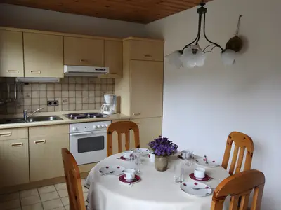 KITCHEN, INSIDE, OUTSIDE