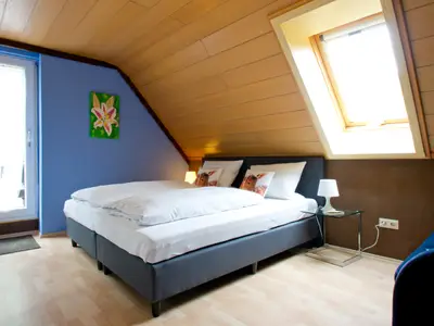 BEDROOM, INSIDE, OUTSIDE