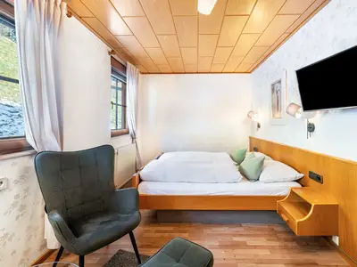 BEDROOM, INSIDE, OUTSIDE