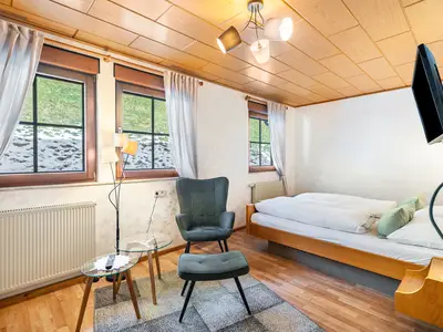 BEDROOM, INSIDE, OUTSIDE