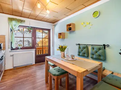 KITCHEN, INSIDE, OUTSIDE