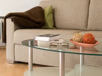 Gemütliches Sofa zum Entspannen