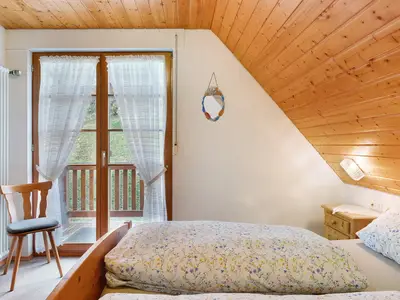 BEDROOM, INSIDE, OUTSIDE