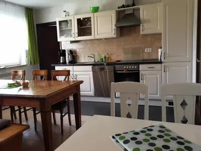 Sandras-Bergstation Wohn- u. EsskÃ che FeWo SÃ D