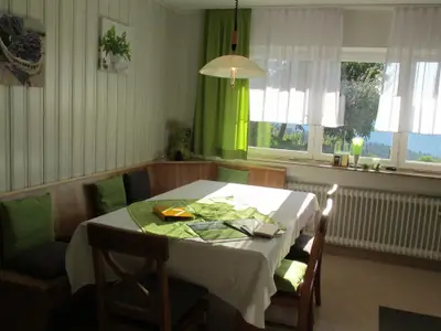 Sandras-Bergstation Essbereich FeWo SÃ D