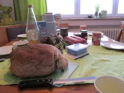 FeWo SÜD großer Genuss am Familienesstisch