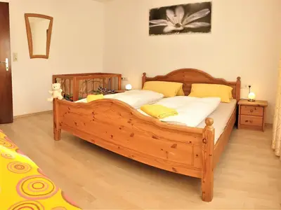 FeWo SÜD sonnengelbes SZ max.4 Gäste