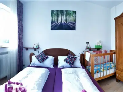 FeWo SÜD SZ violettgrünes max. 2 Gäste   Baby