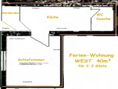 Sandras-Bergstation FeWo WEST