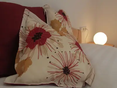 FeWo WEST Wohn-Schlafraum, kuschelige Gemütlichkeit