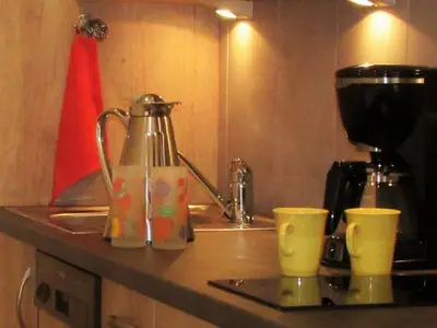 Fewo West vollausgestattete Küche