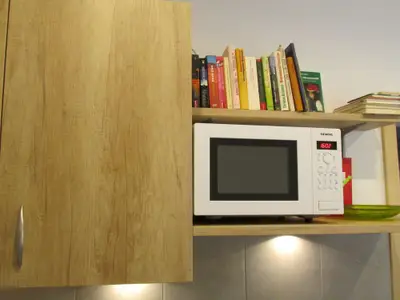 Fewo West vollausgestattete Küche