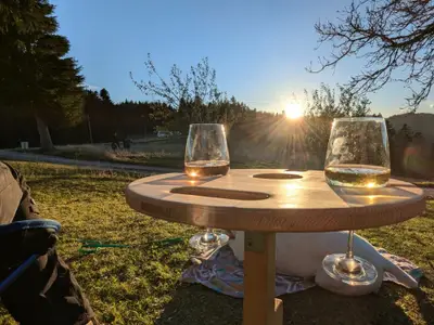 Sandras-Bergstation Camperglück