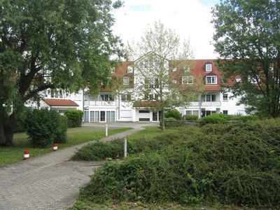 Außenansicht Appartementhaus Kurring 9