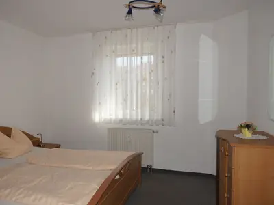 Schlafzimmer 2-Zi-Appartement