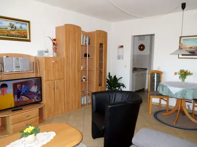 2-Zi-Appartement Wohnbereich