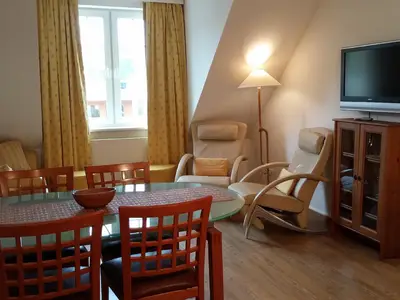 Wohnbereich. Wohnzimmer