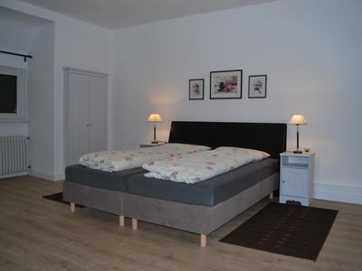 Schlafbereich. ein Schlafzimmer in Typ E