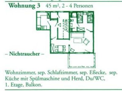 Ferienwohnung für 4 Personen (45 m²) in Bad Sachsa 9/9