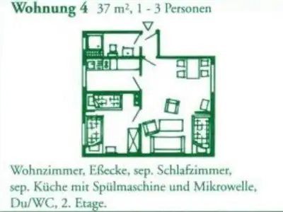 Ferienwohnung für 3 Personen (37 m²) in Bad Sachsa 10/10