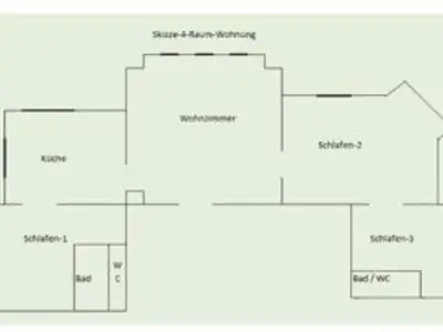 Ferienwohnung für 6 Personen (100 m²) in Bad Sachsa 9/9