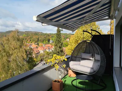 Ferienwohnung für 4 Personen (53 m²) in Bad Sachsa 1/10