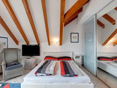 BEDROOM, INSIDE, OUTSIDE