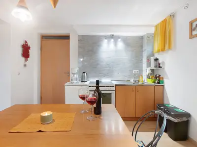 KITCHEN, INSIDE, OUTSIDE