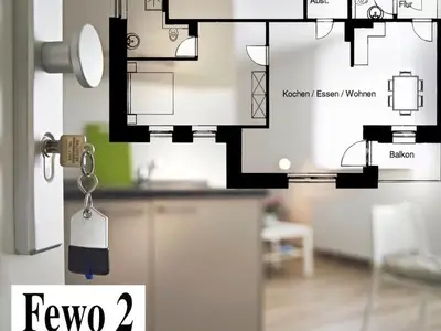 Ferienwohnung für 4 Personen (90 m²) in Bad Salzuflen 5/10