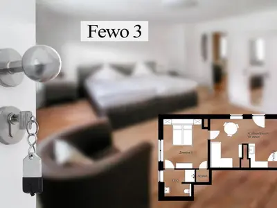 Ferienwohnung für 2 Personen (65 m²) in Bad Salzuflen 5/10