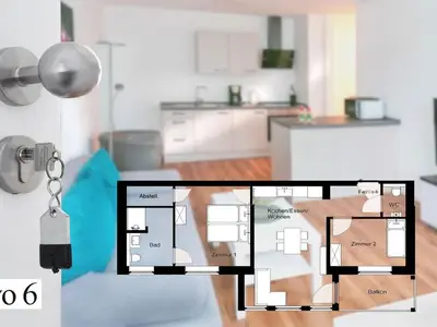 Ferienwohnung für 3 Personen (90 m²) in Bad Salzuflen 5/10