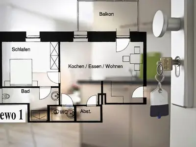 Ferienwohnung für 4 Personen (65 m²) in Bad Salzuflen 5/10