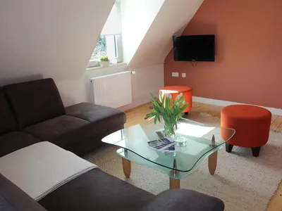 Wohnzimmer Dachgeschoss