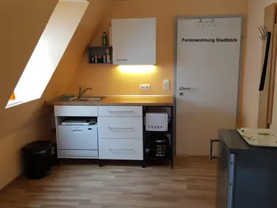 Stadtblick Küche