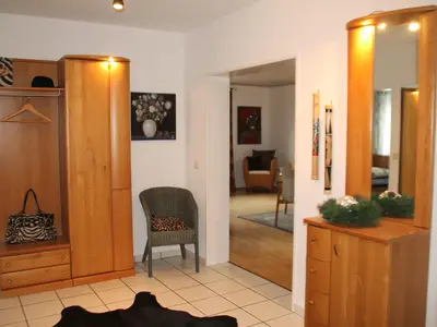 Ferienwohnung Thomas Schulte Flur