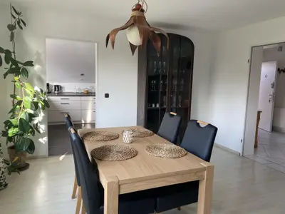 Ferienwohnung Th. Schulte Teutob. Wald Esszimmer