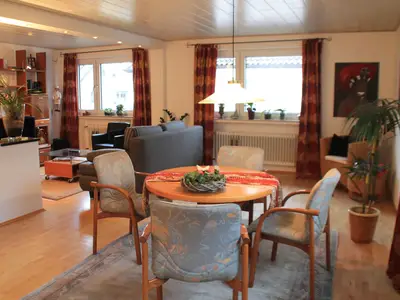 Ferienwohnung Thomas Schulte Esszimmer