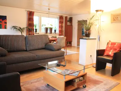 Ferienwohnung Thomas Schulte Lipperland Wohnzimmer