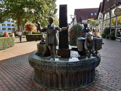 Der Salzbrunnen am Karl-Volke-Platz