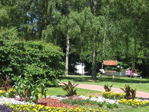 Klanggarten im Kurpark