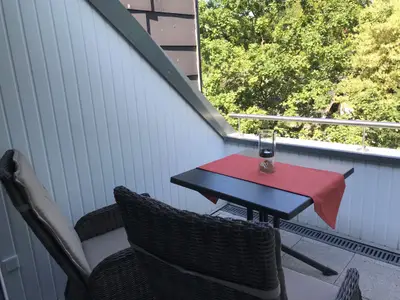 Blick in den Kurpark